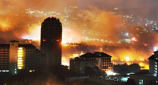No Sri Lankans Affected by South Korea Forest Fire